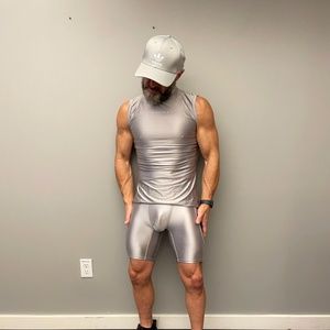 Amoresy Spandex Shorts & Top Combo